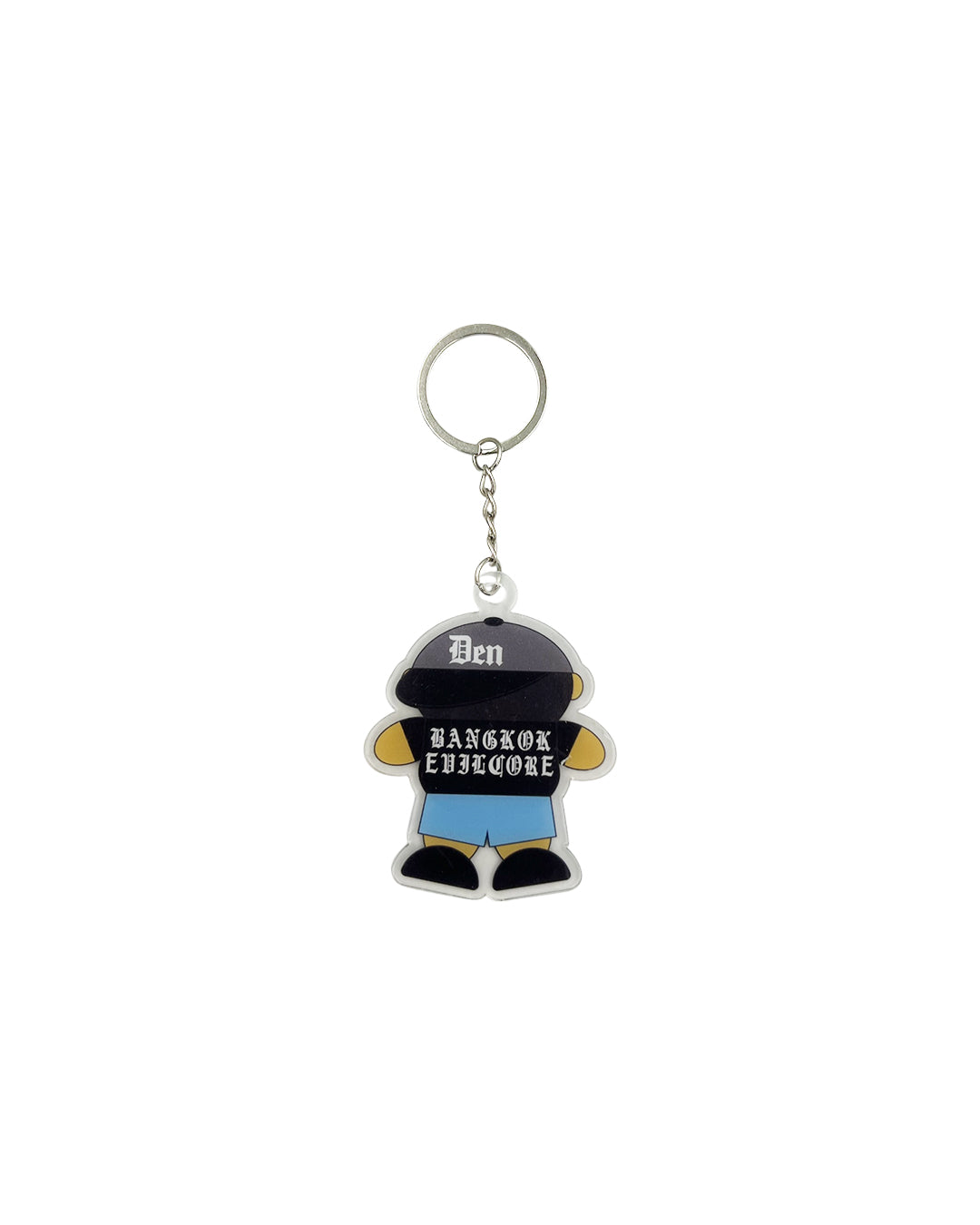 DEN x WHISPERS KEYCHAIN