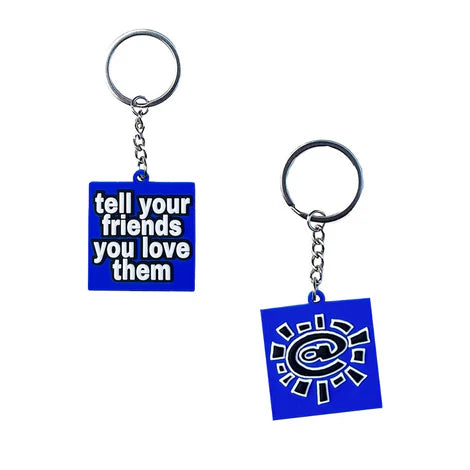 ADWYSD - TYFYLT DOUBLE SIDED - KEYRING
