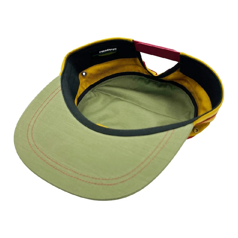 LIDAIRPEAKS - CYLINDER HAT - RASTA