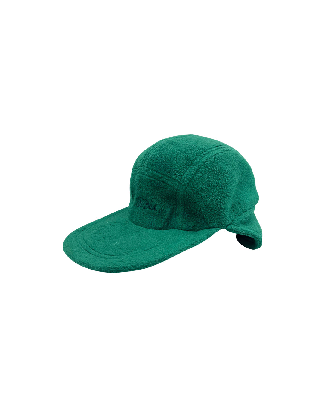 VINTAGE L.L.BEAN FLEECE EARFLAP - GREEN