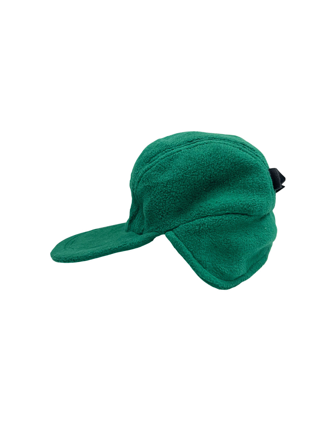 VINTAGE L.L.BEAN FLEECE EARFLAP - GREEN