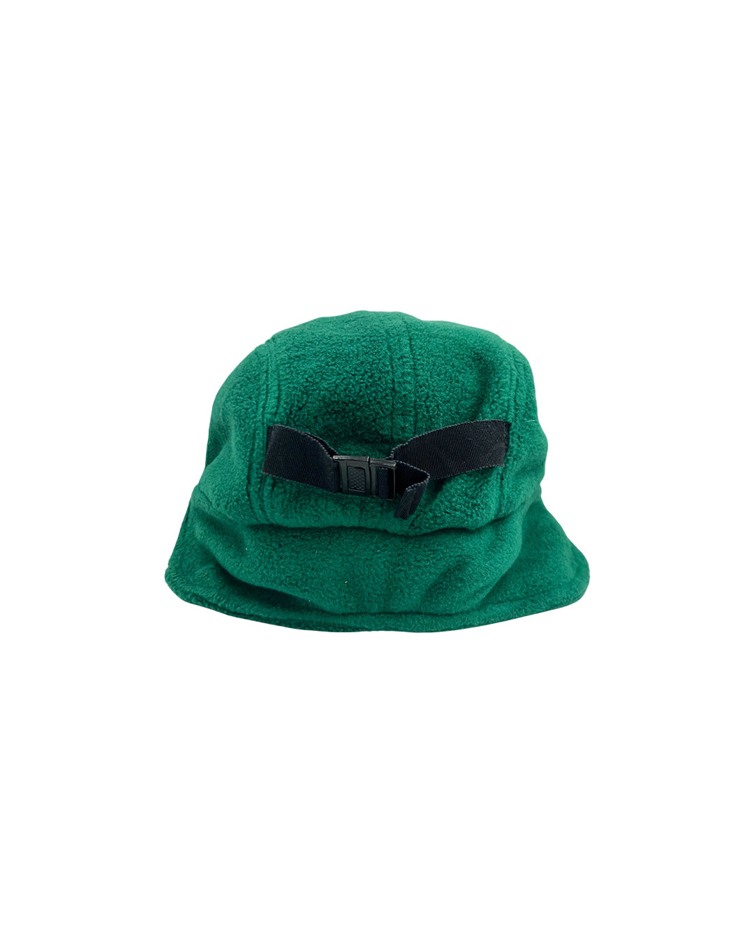 VINTAGE L.L.BEAN FLEECE EARFLAP - GREEN
