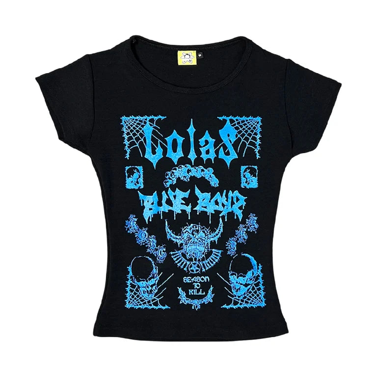 LOLAS X BBSC - SEASON 2 KILL BABY T-SHIRT - BLACK