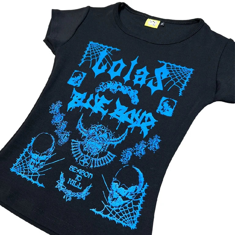 LOLAS X BBSC - SEASON 2 KILL BABY T-SHIRT - BLACK