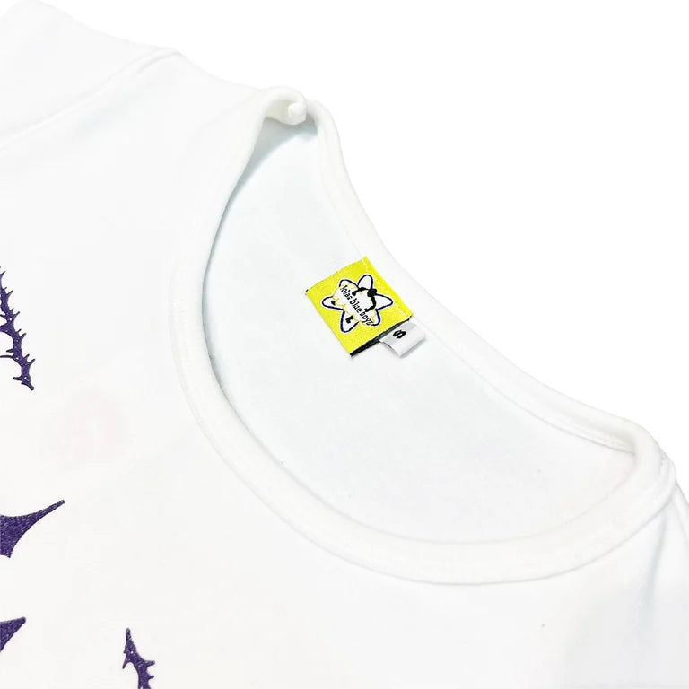 LOLAS X BBSC - SEASON 2 KILL BABY T-SHIRT - WHITE