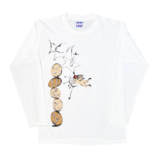 DEN - LUCK EGG TEE - WHITE