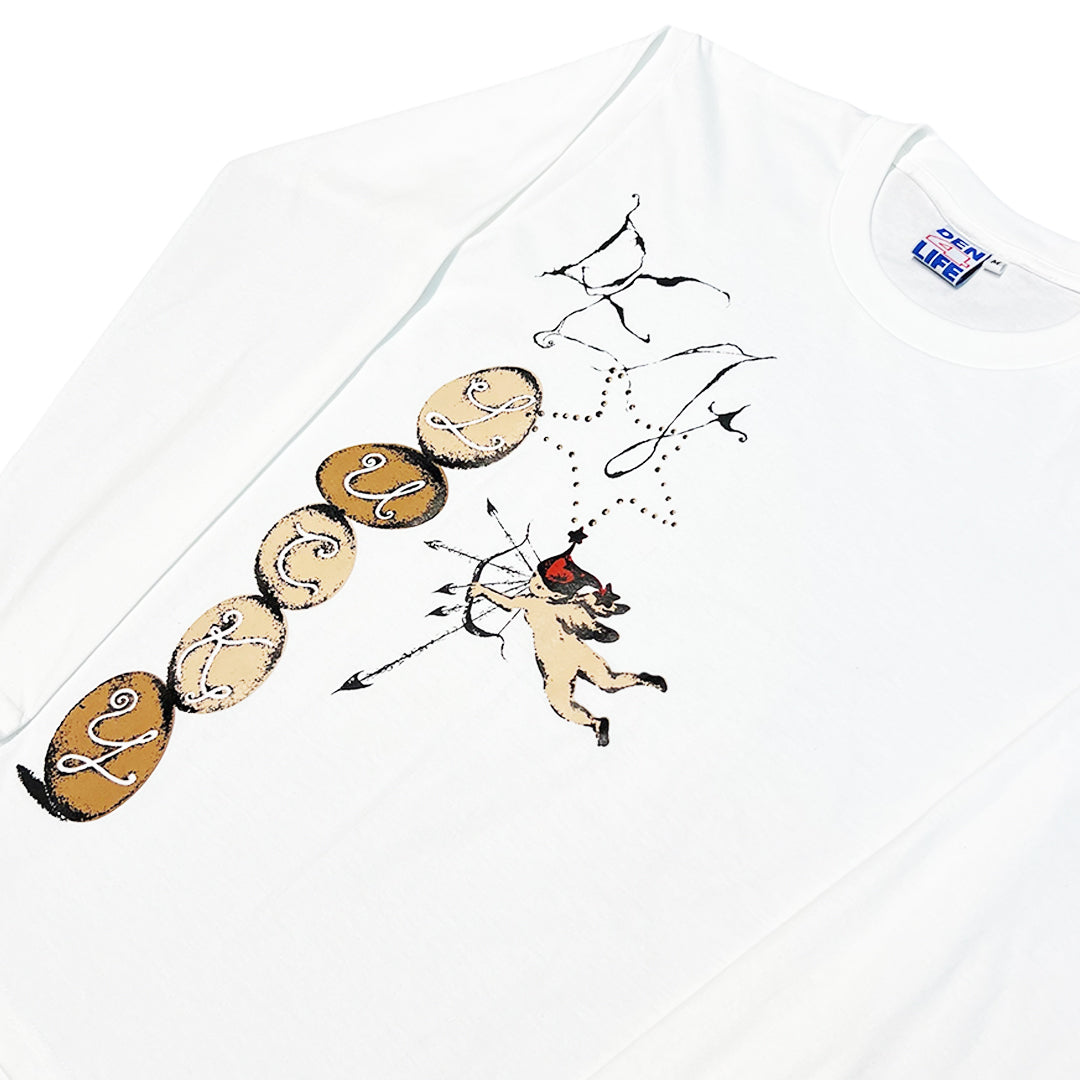 DEN - LUCK EGG TEE - WHITE