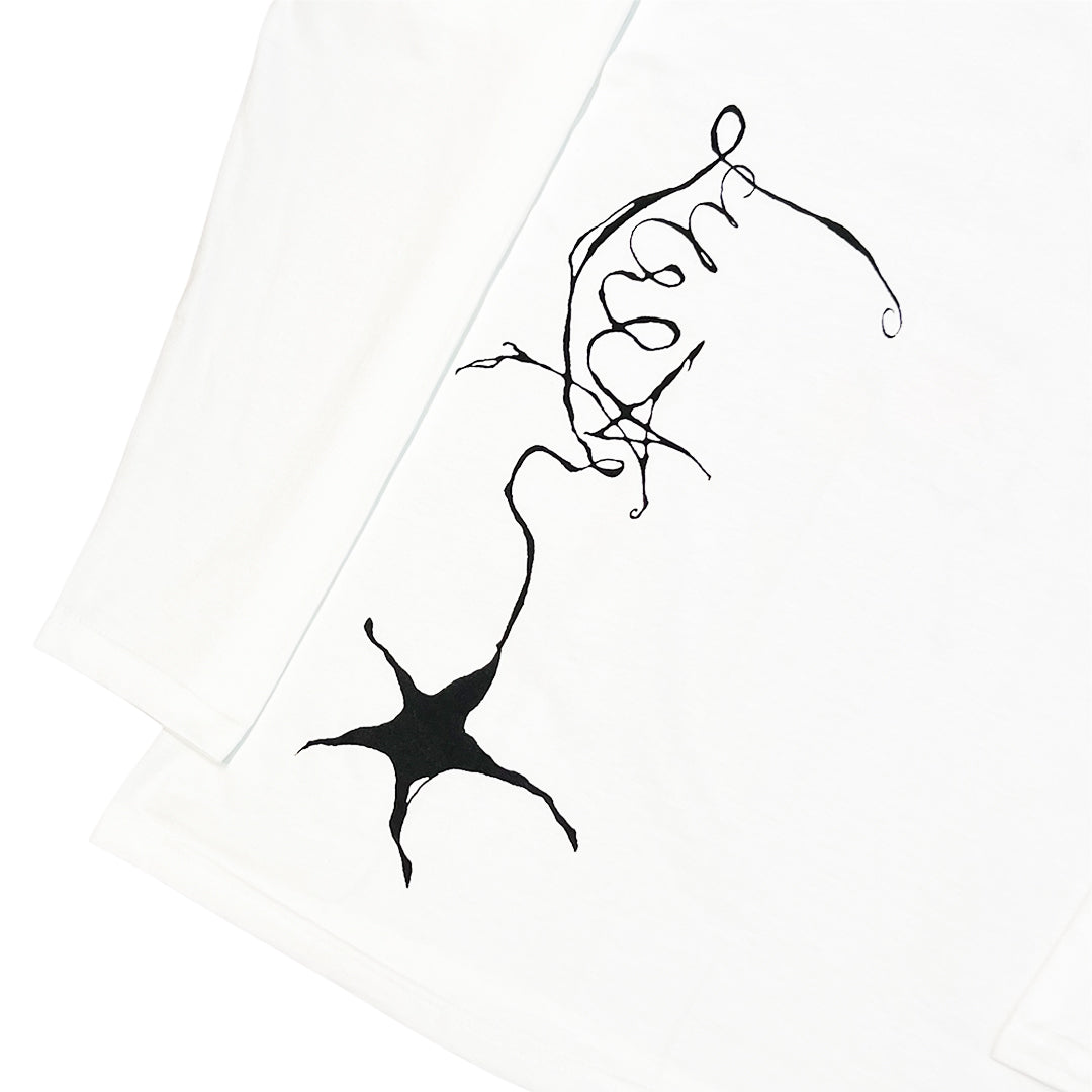 DEN - LUCK EGG TEE - WHITE