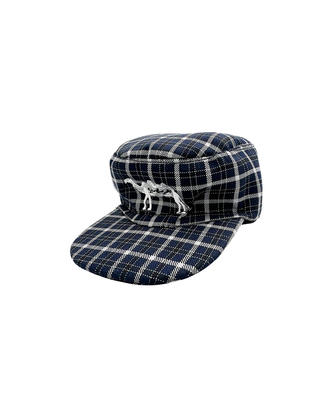 CAMEL HAT POCKET KEYCHAIN - NAVYBLUE