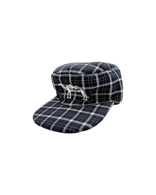 CAMEL HAT POCKET KEYCHAIN - NAVYBLUE