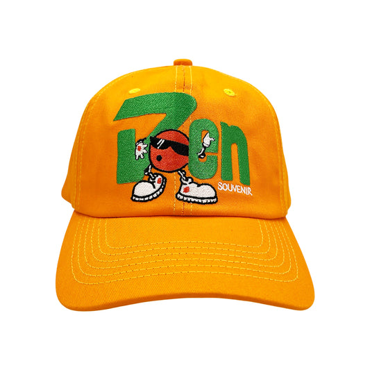 DEN – THE COOL SPOT CAP – ORANGE