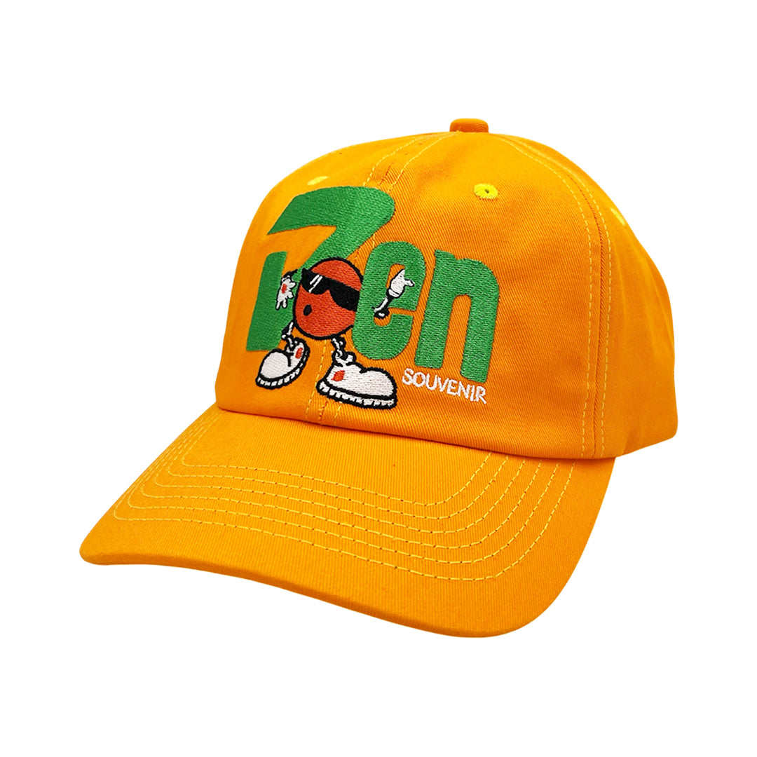 DEN – THE COOL SPOT CAP – ORANGE