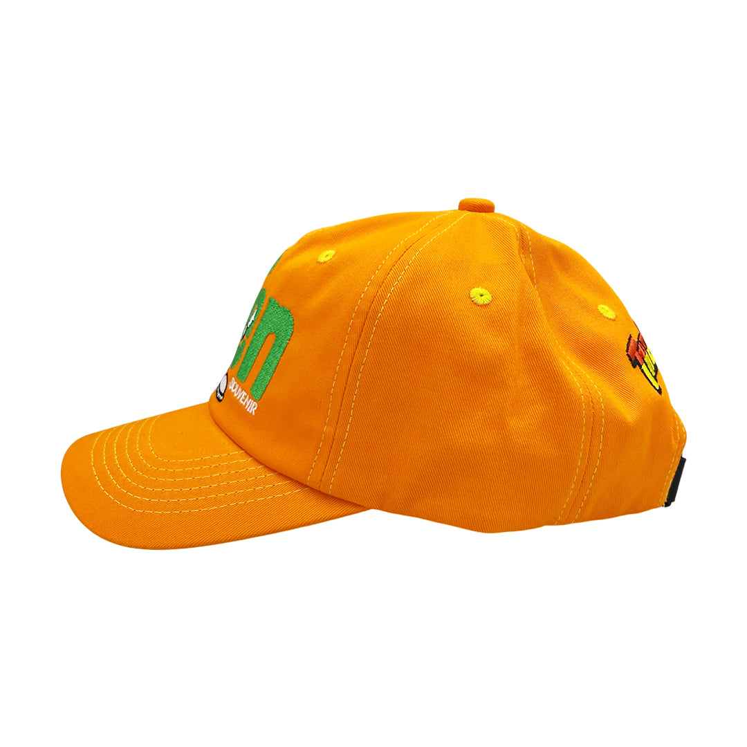 DEN – THE COOL SPOT CAP – ORANGE