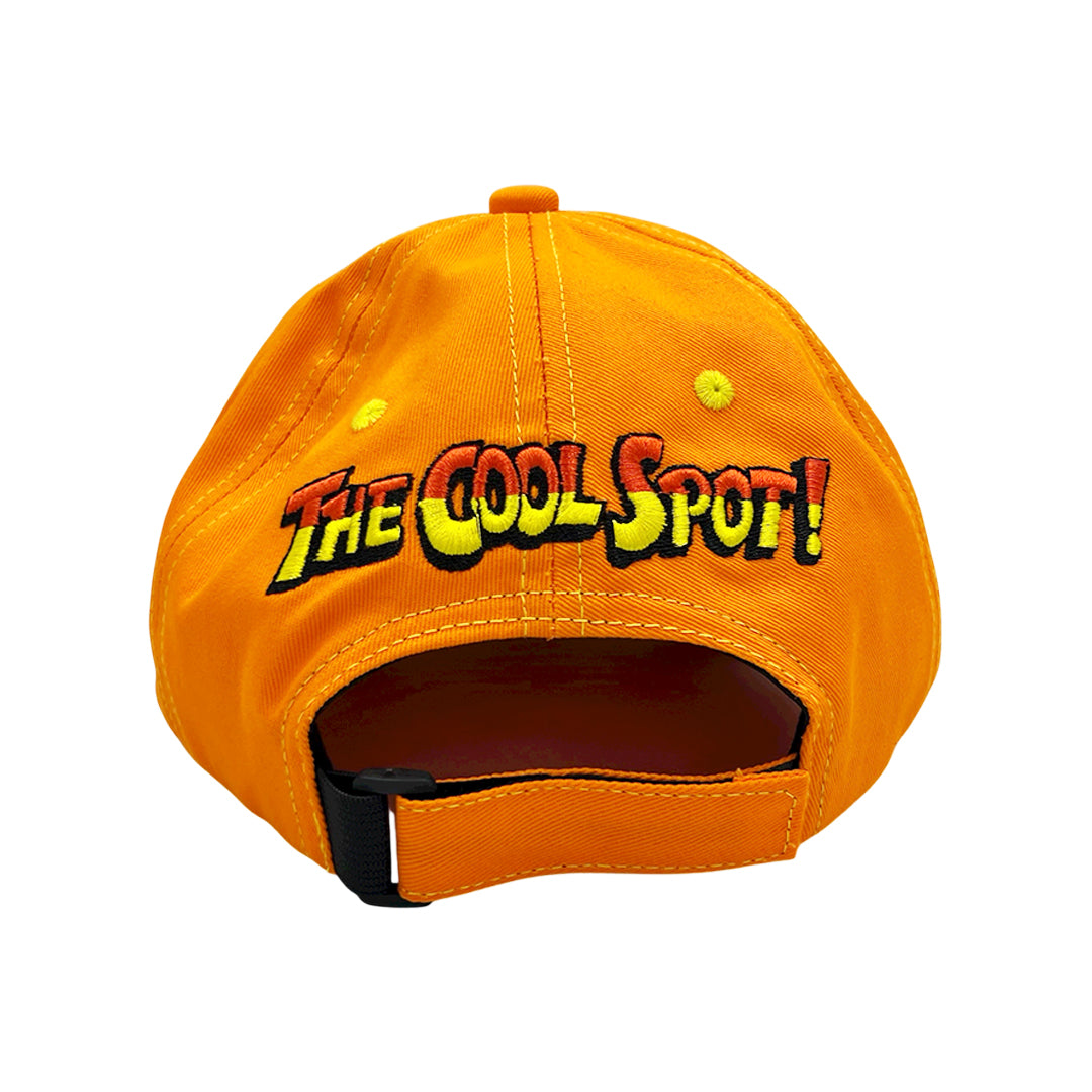 DEN – THE COOL SPOT CAP – ORANGE