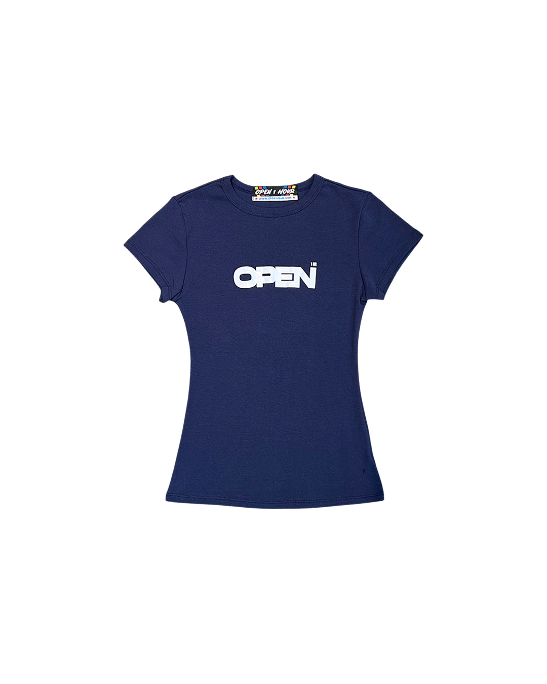 OPEN 1 HOUR - O1HR LOGO - NAVY