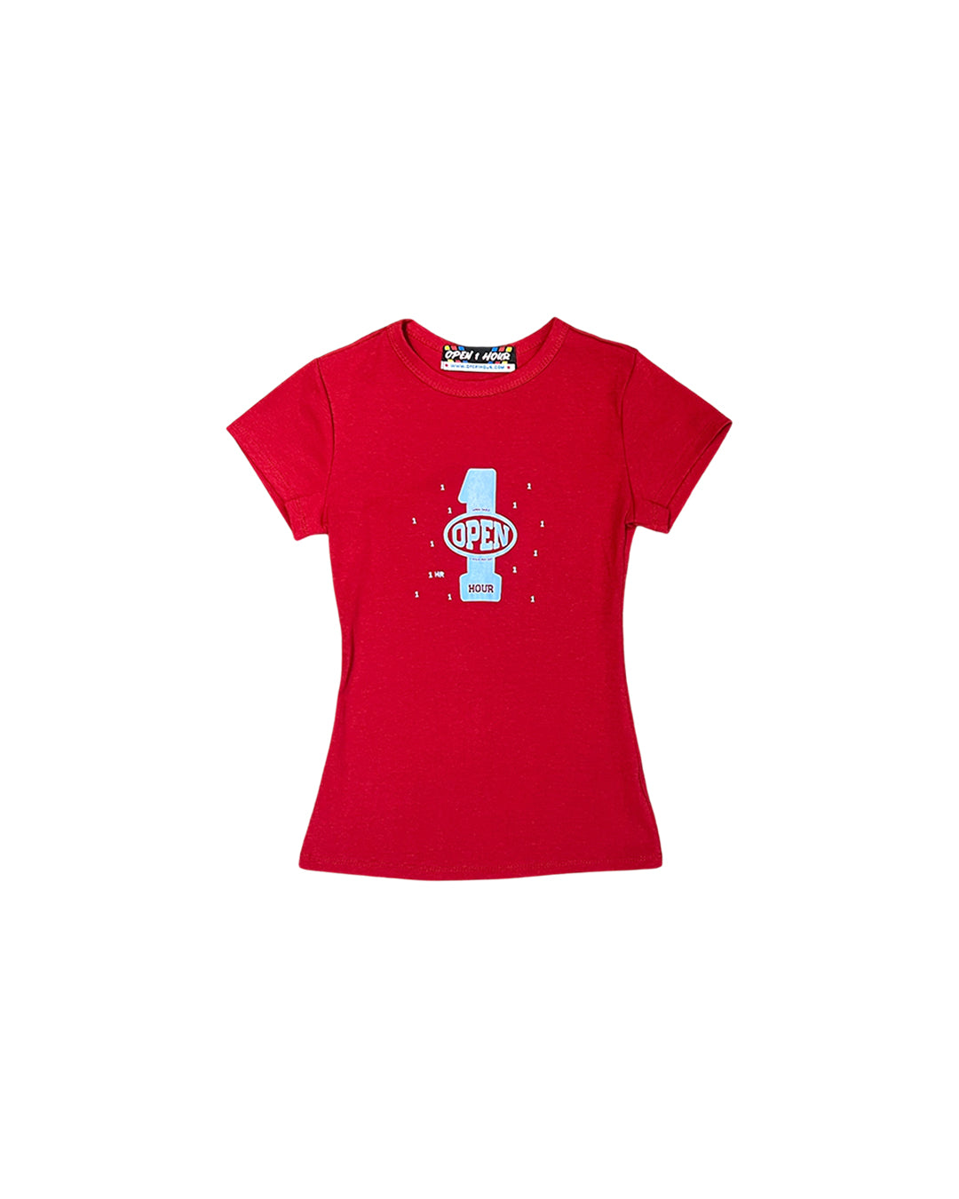 OPEN 1 HOUR - O1HR GIRL - RED