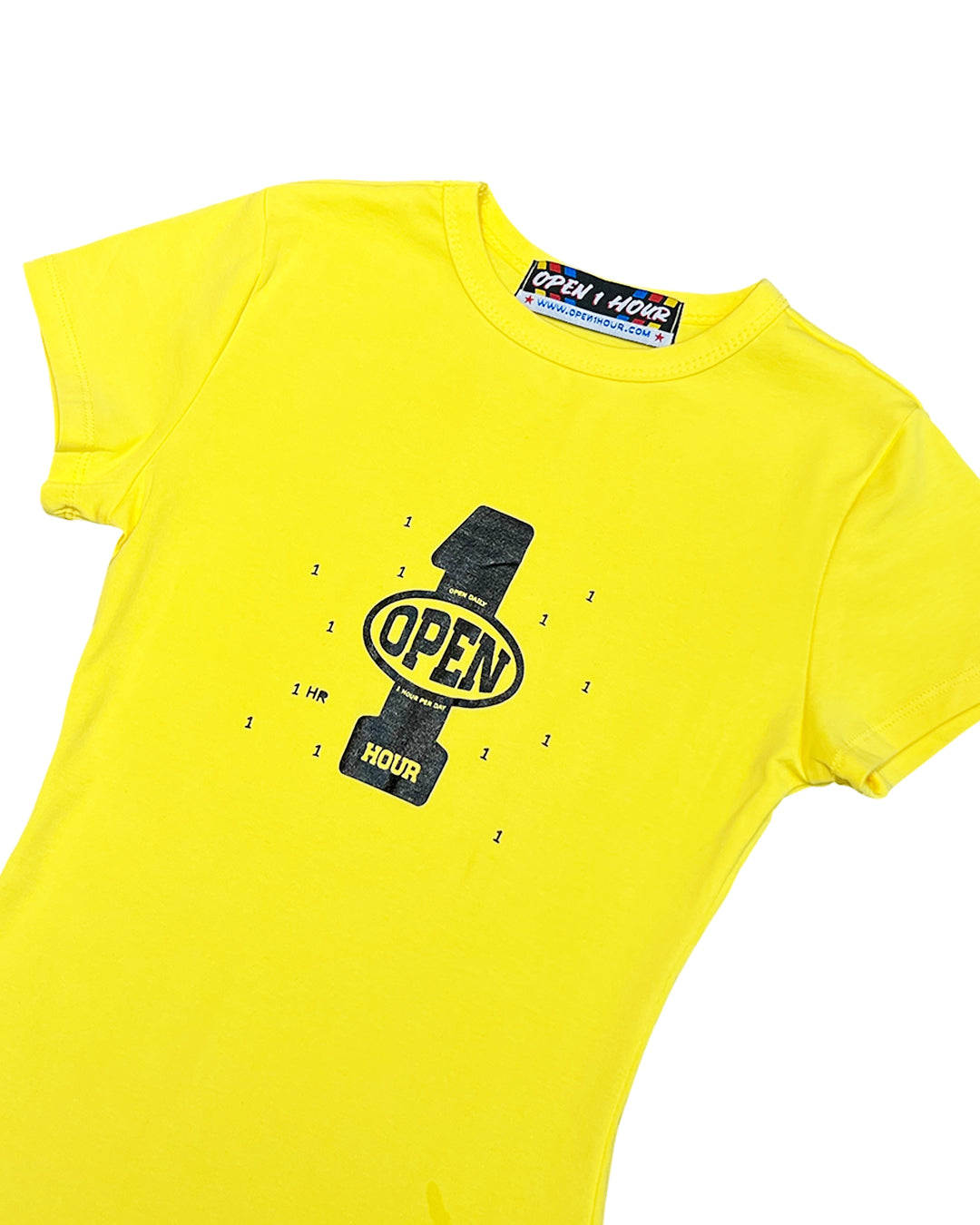 OPEN 1 HOUR - O1HR GIRL - YELLOW