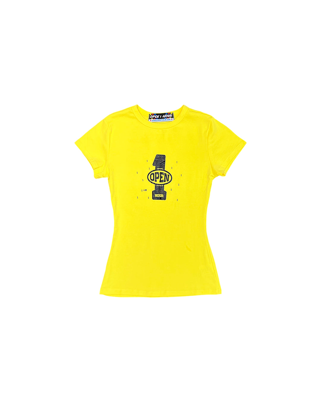 OPEN 1 HOUR - O1HR GIRL - YELLOW
