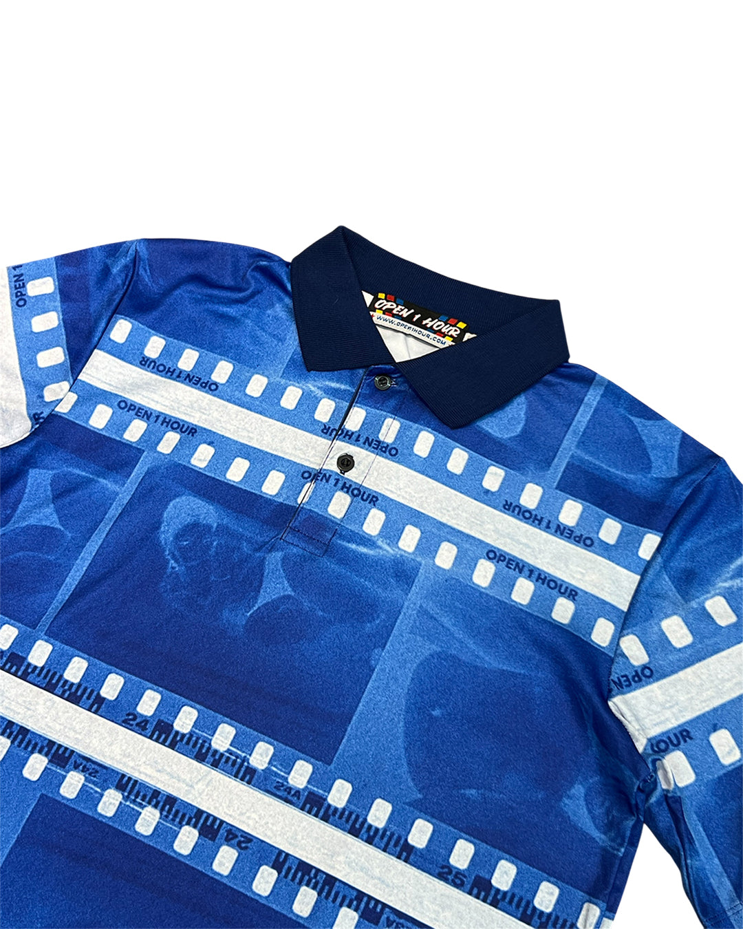 OPEN 1 HOUR - BB JERSEY - BLUE