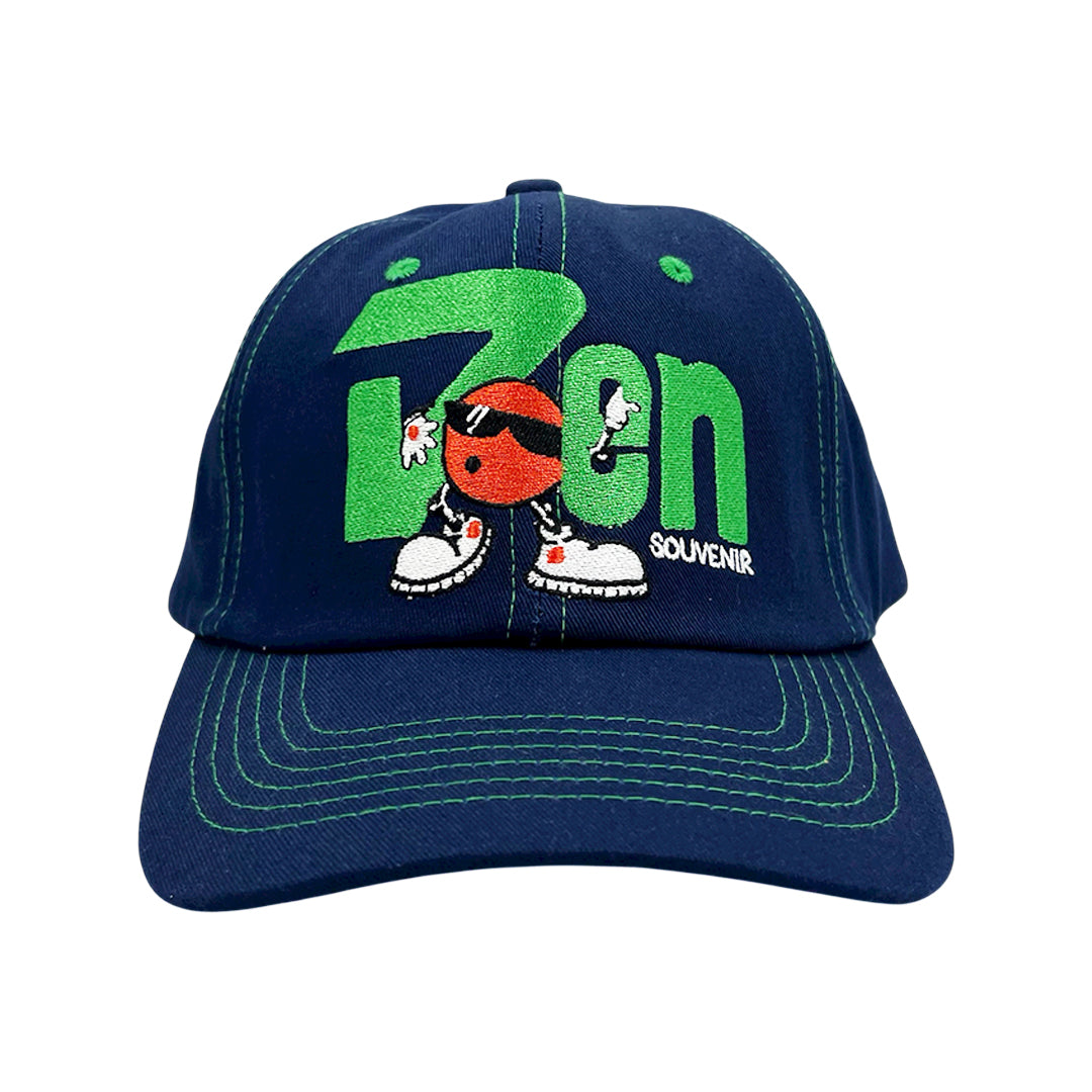 DEN – THE COOL SPOT CAP – BLUE
