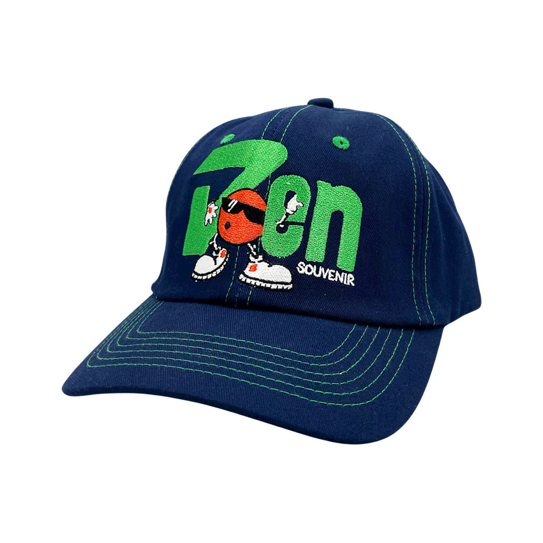 DEN – THE COOL SPOT CAP – BLUE