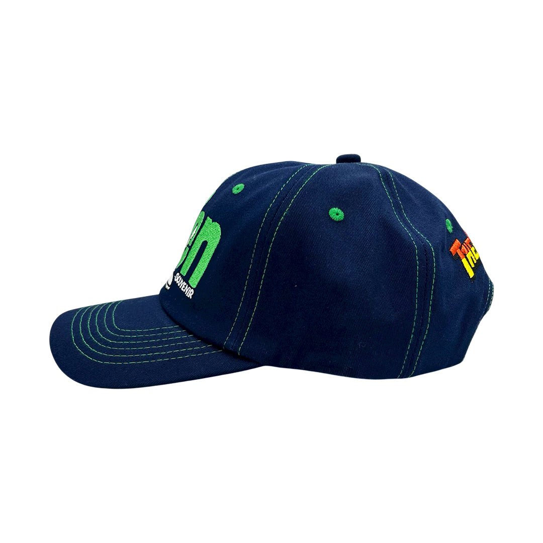 DEN – THE COOL SPOT CAP – BLUE
