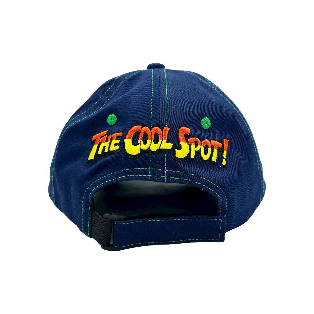 DEN – THE COOL SPOT CAP – BLUE