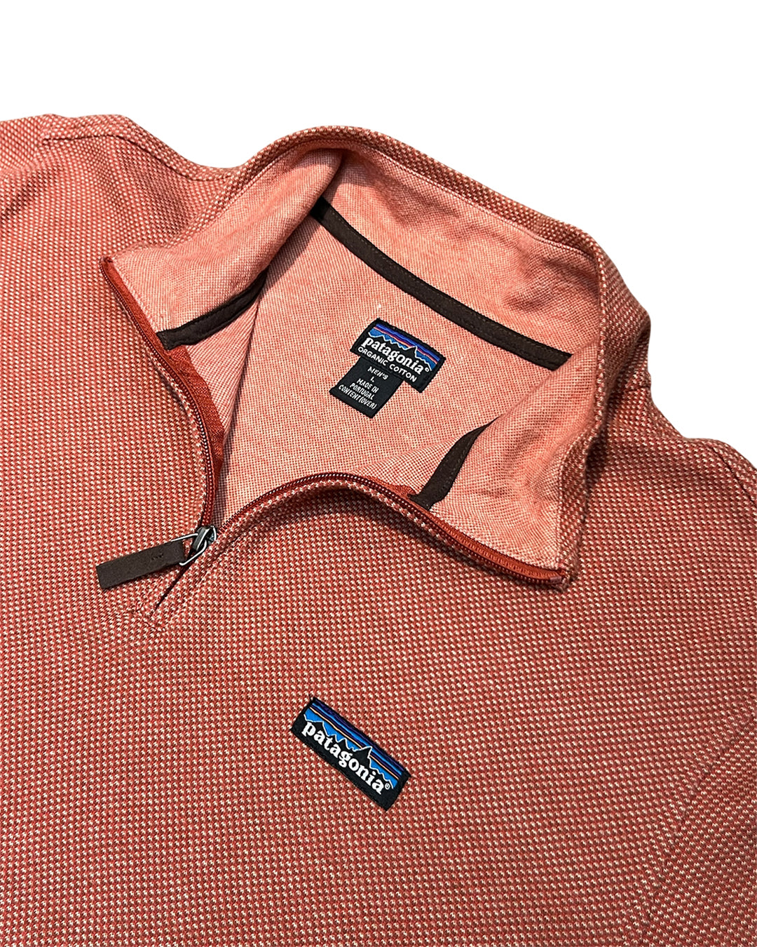 VINTAGE PATAGONIA SWEATER ORANGE