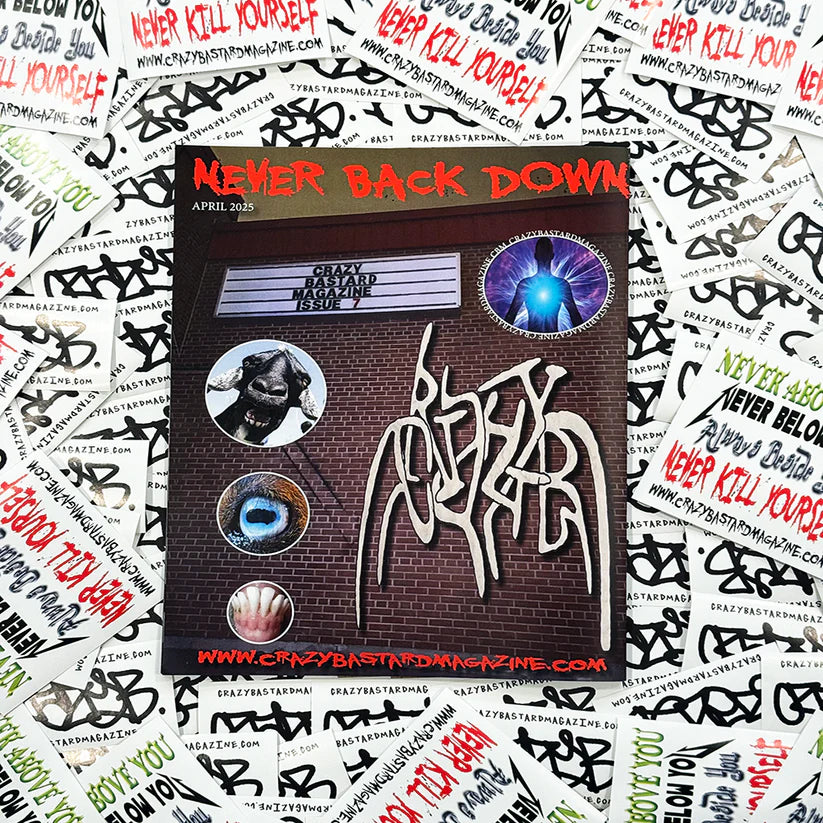 CRAZY BASTARD MAGAZINE ISSUE SEVEN