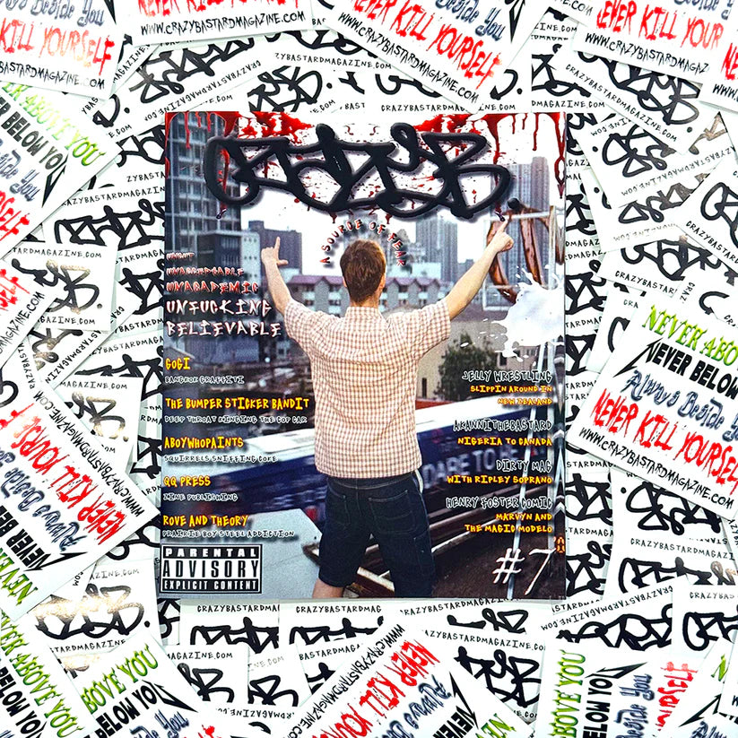 CRAZY BASTARD MAGAZINE ISSUE SEVEN