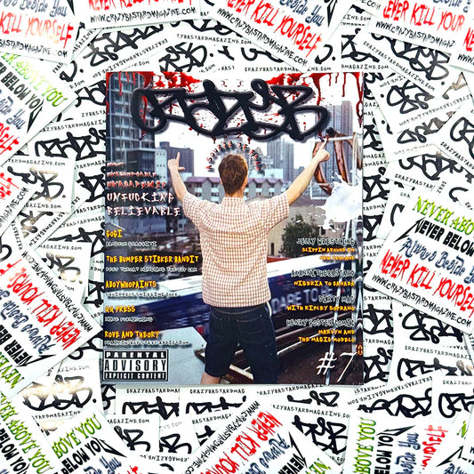 CRAZY BASTARD MAGAZINE ISSUE SEVEN