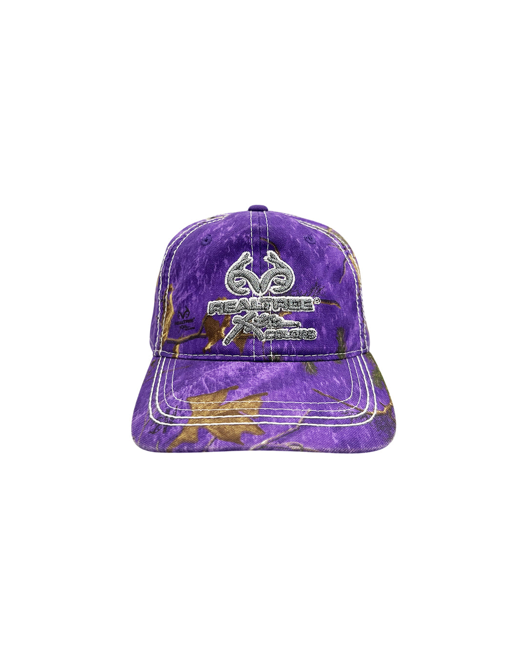 VINTAGE REALTREE CAP - PURPLE