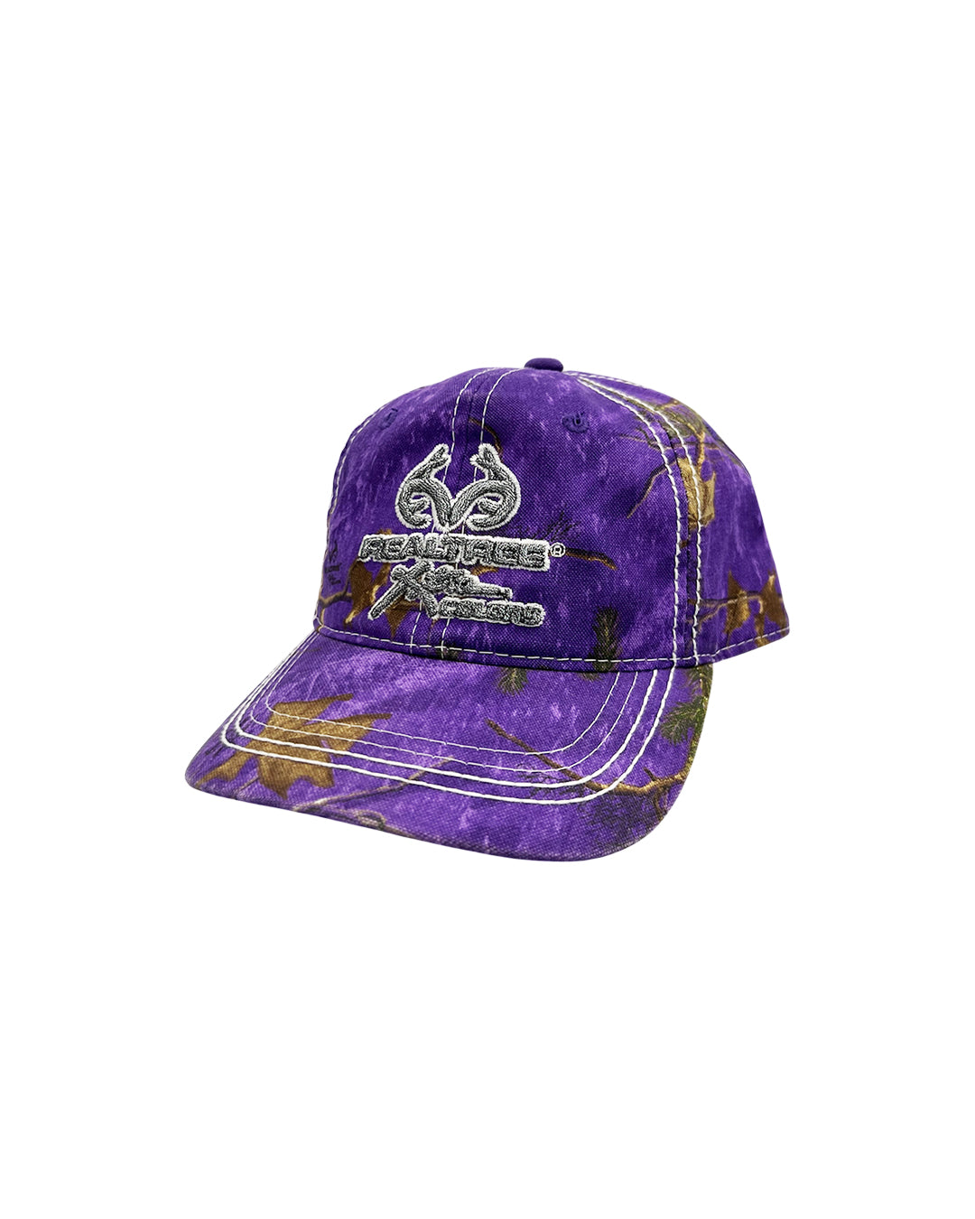 VINTAGE REALTREE CAP - PURPLE