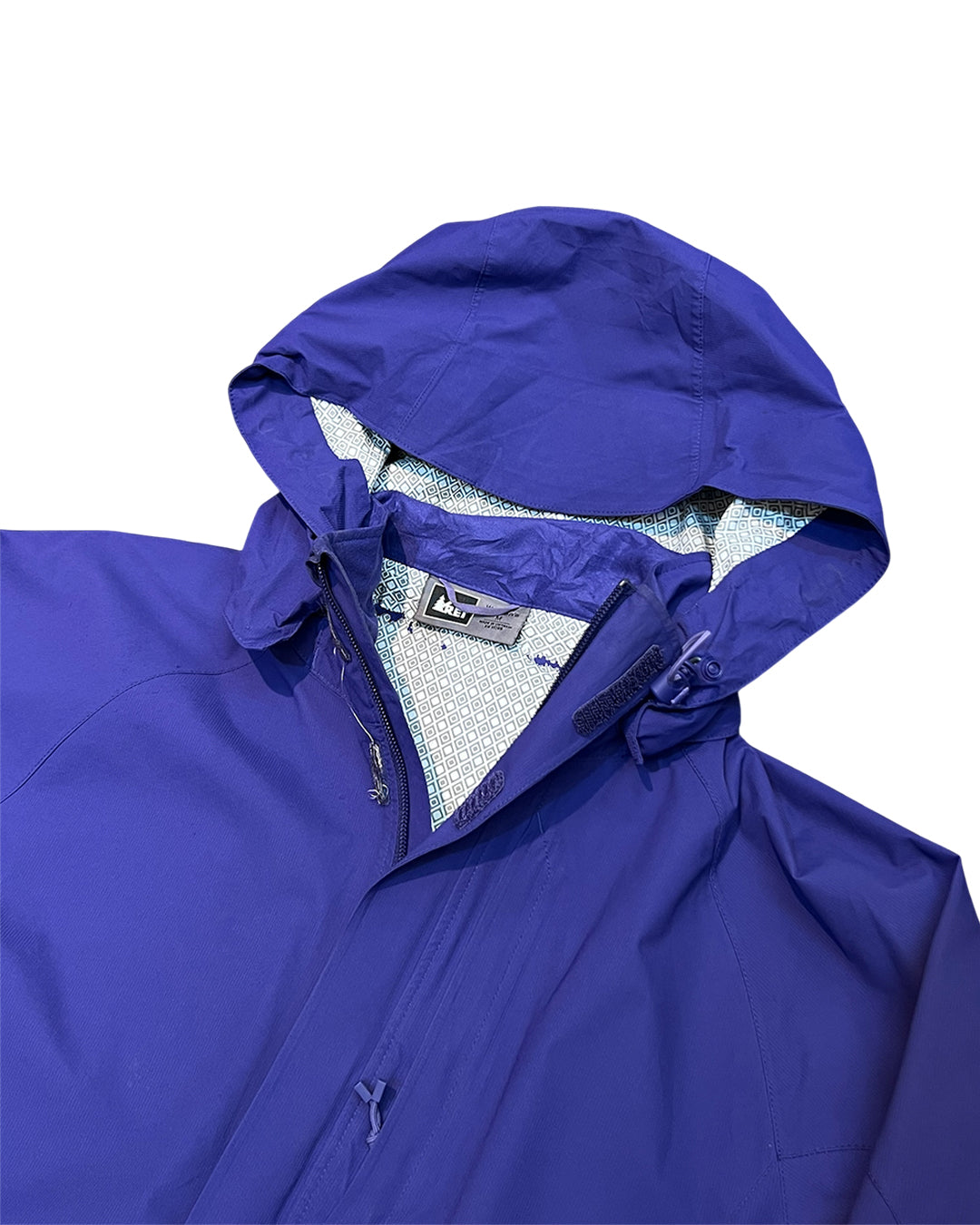 VINTAGE REI JACKET PURPLE