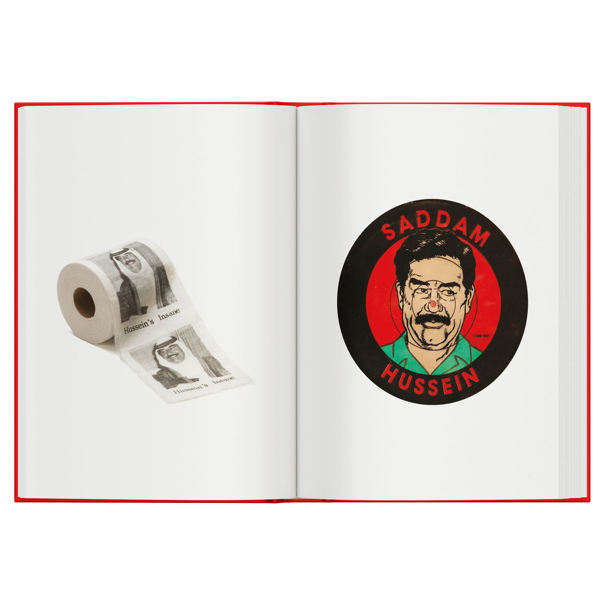 LOCK BOOKS - Never Forget: Souvenirs from The Gulf War & The War on Terror