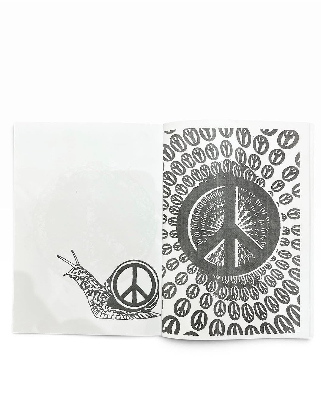 CRAKPOT PRESS - PEACE GRAPHIX ZINE 001