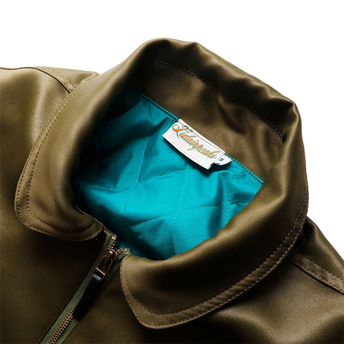 LIDAIRPEAKS - GENTLE STATE JACKET - OLIVE