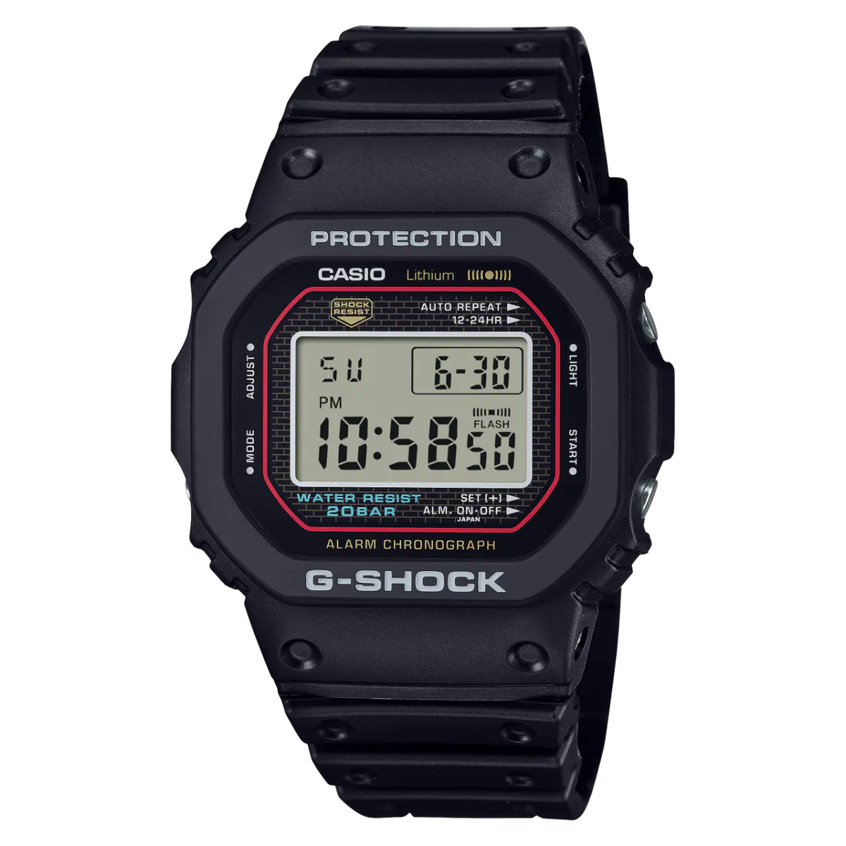CASIO G-SHOCK – DW5000R-1A