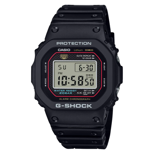 CASIO G-SHOCK – DW5000R-1A