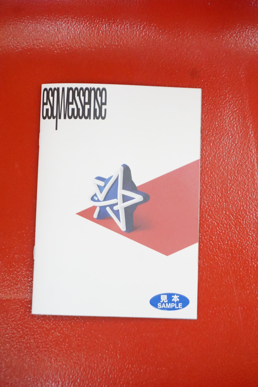 ESQWE - ESQWESSENSE - ZINE