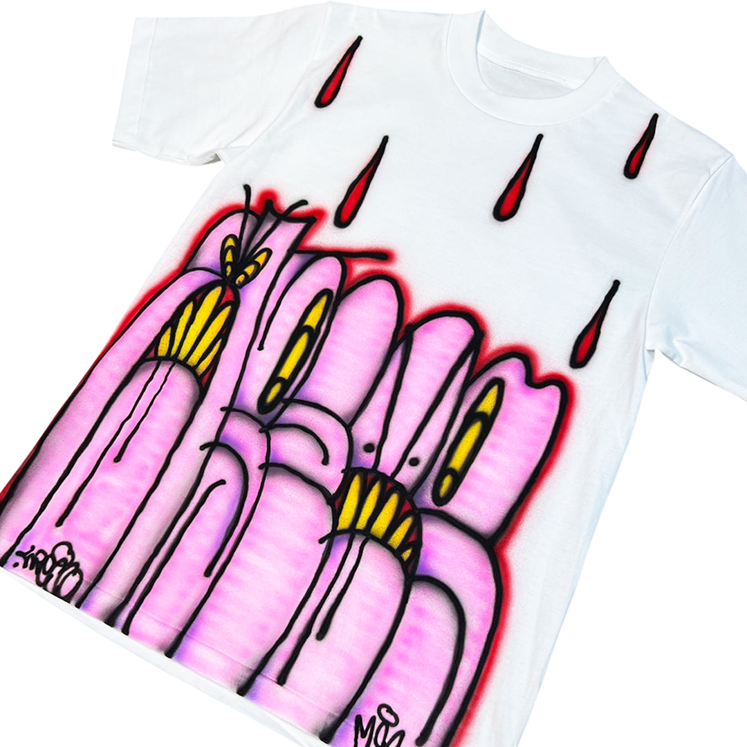 WRECQ - AIRBRUSH #4 - T-SHIRT