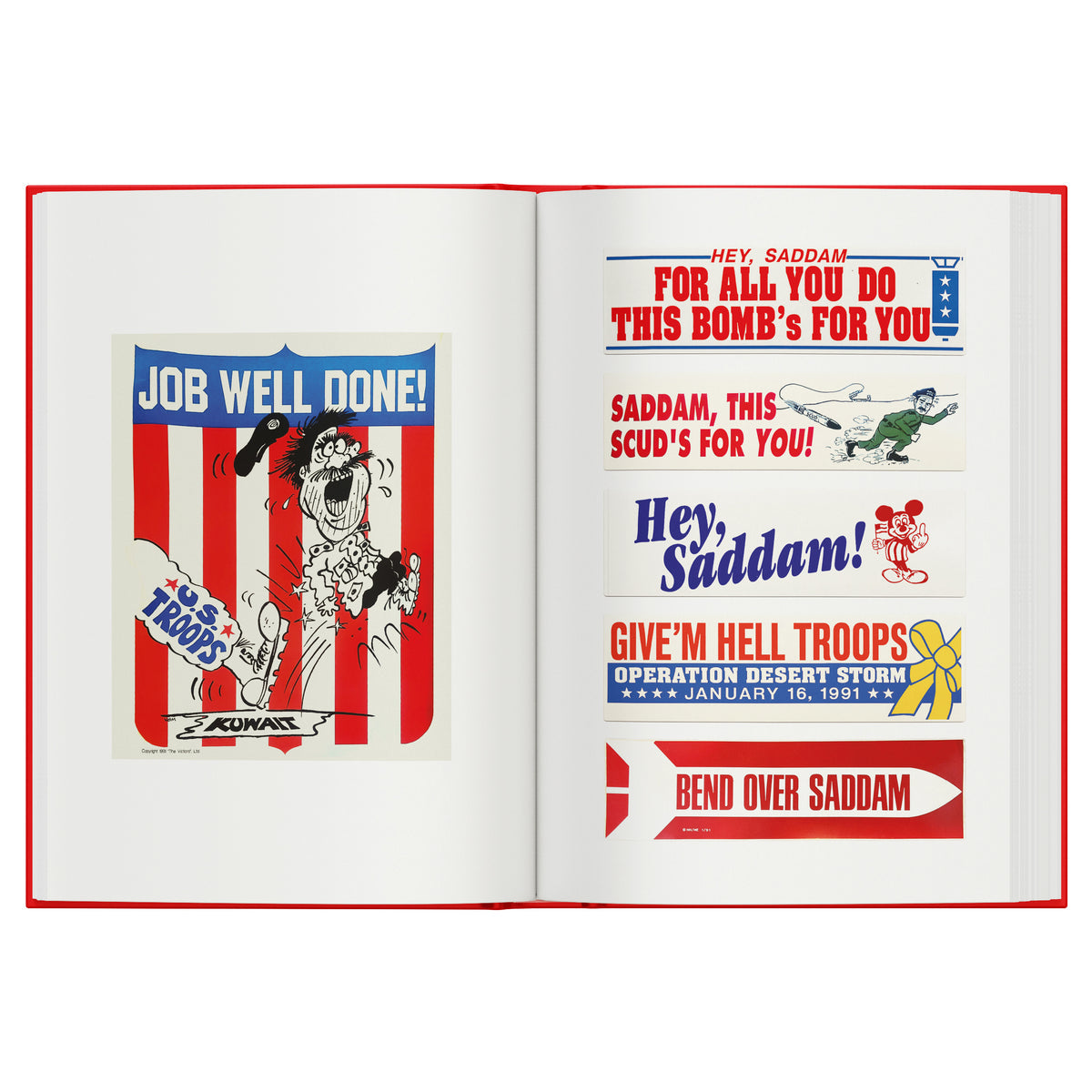 LOCK BOOKS - Never Forget: Souvenirs from The Gulf War & The War on Terror