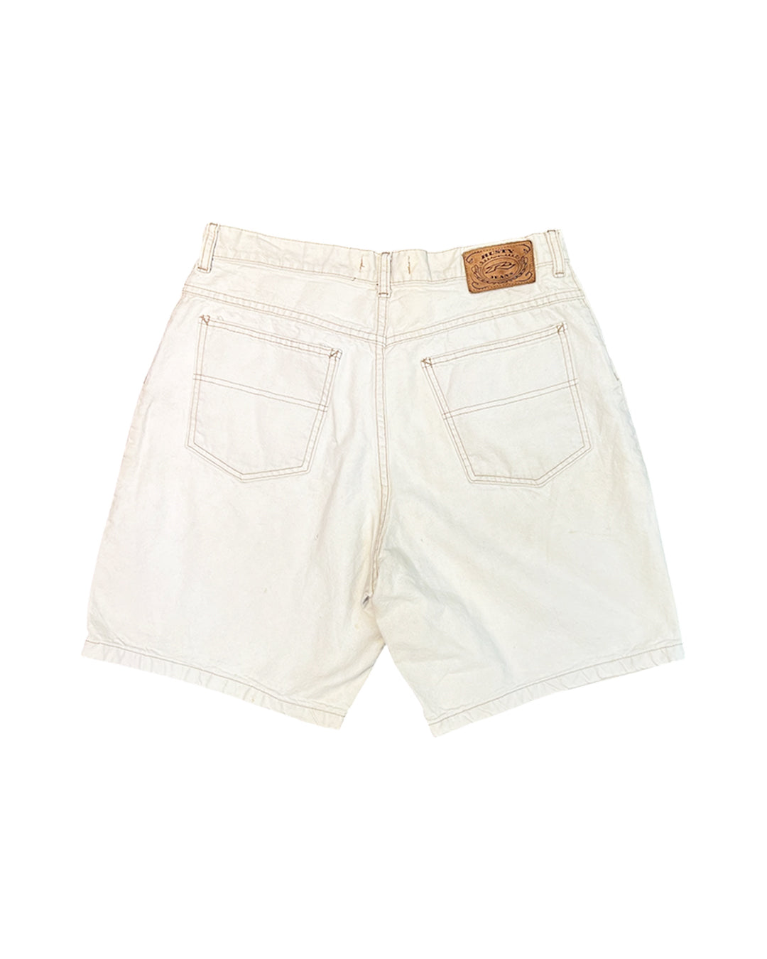 USED AND VINTAGE RUSTY DENIM SHORTS