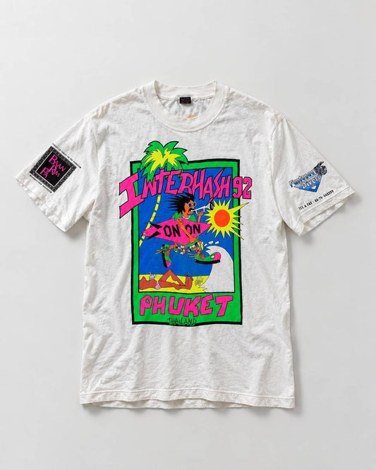RARE VINTAGE PHUKET INTERHASH '92 T-SHIRT