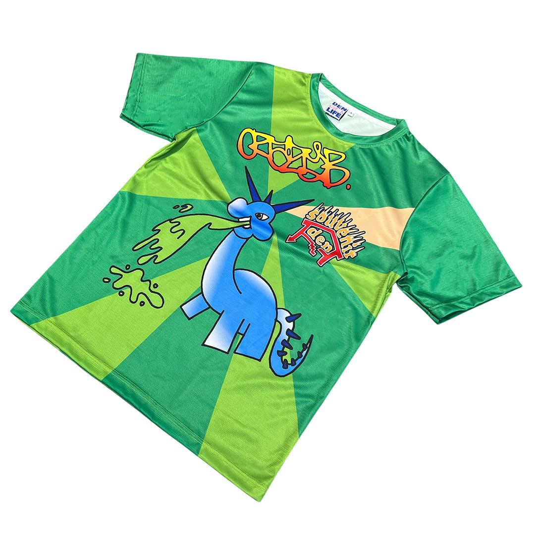 DEN X CRAZY B - DINO PARK - JERSEY