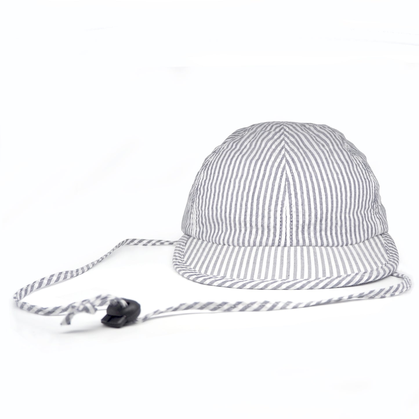 FOUND FEATHER - CLASSIC CORDED CAP - BLUE STRIPE