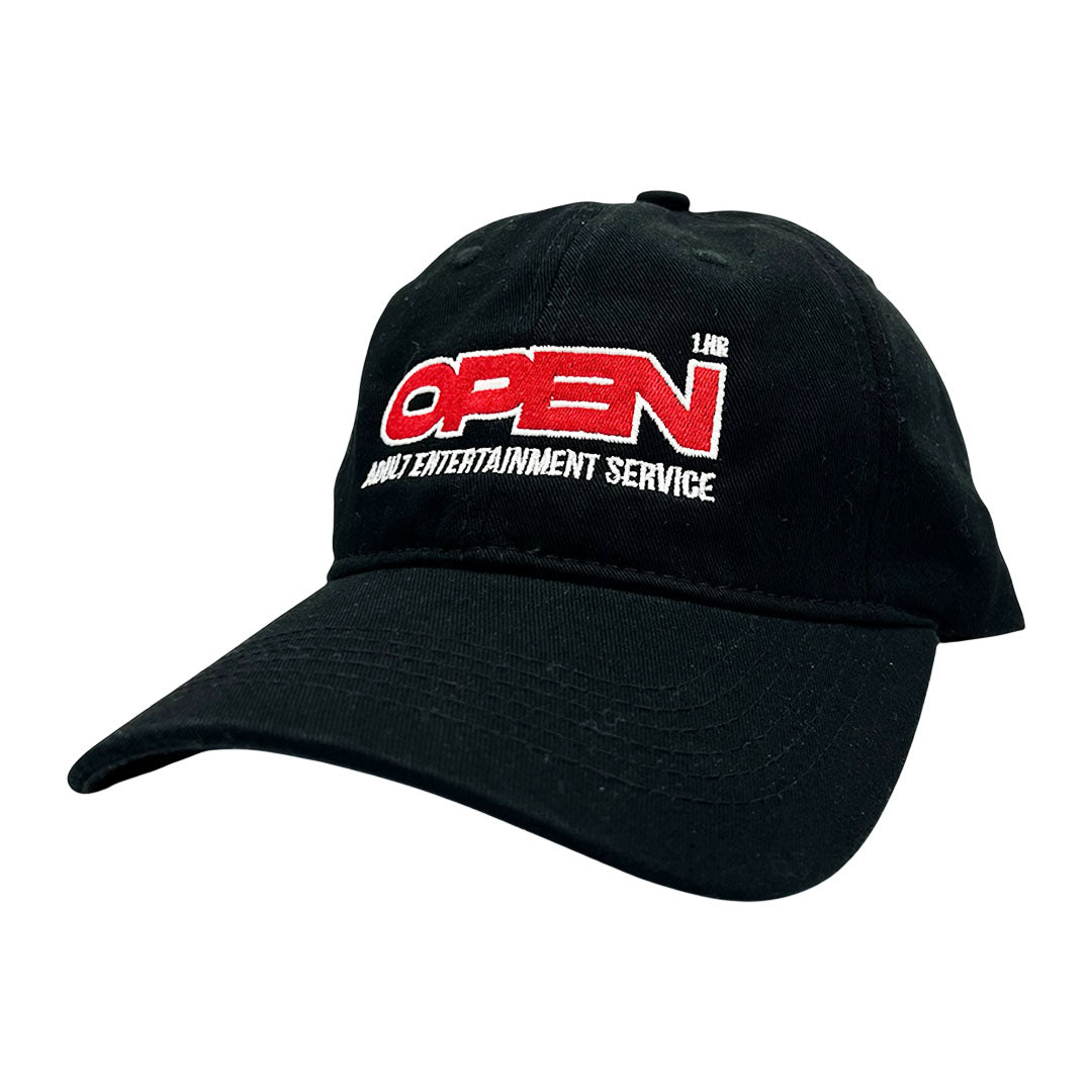 OPEN 1 HOUR - LOGO CAP
