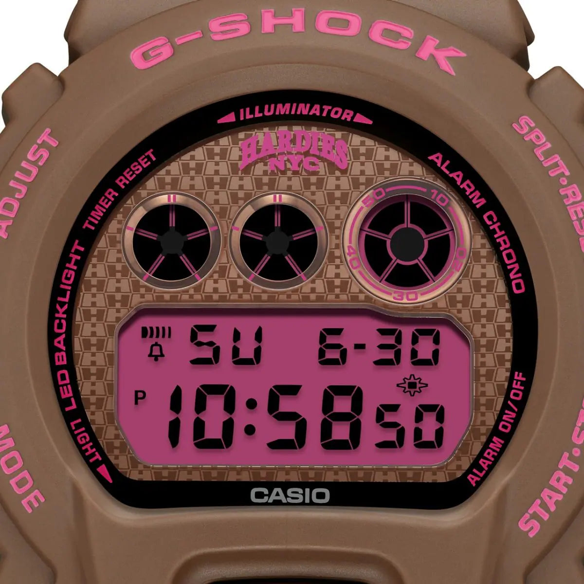 CASIO G-SHOCK x HARDIES NYC DW6900HH 5DR