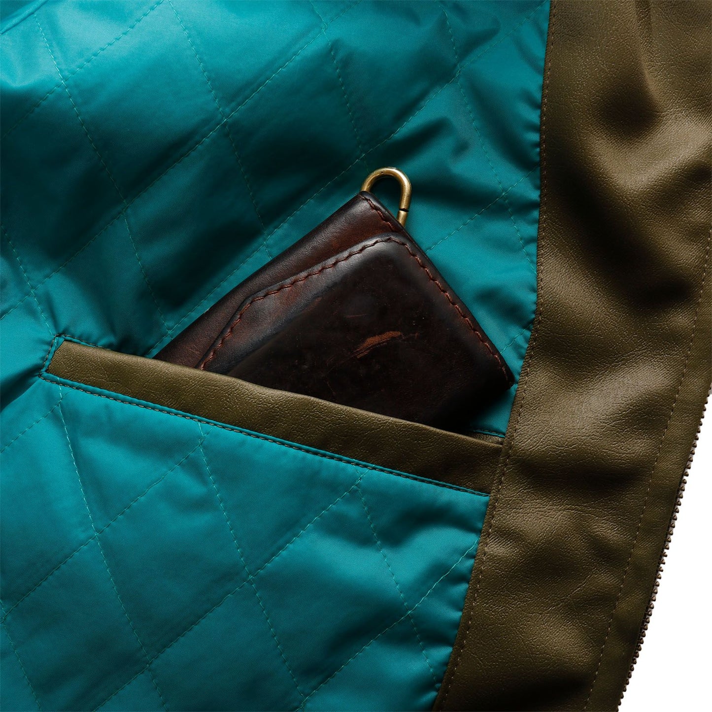 LIDAIRPEAKS - GENTLE STATE JACKET - OLIVE