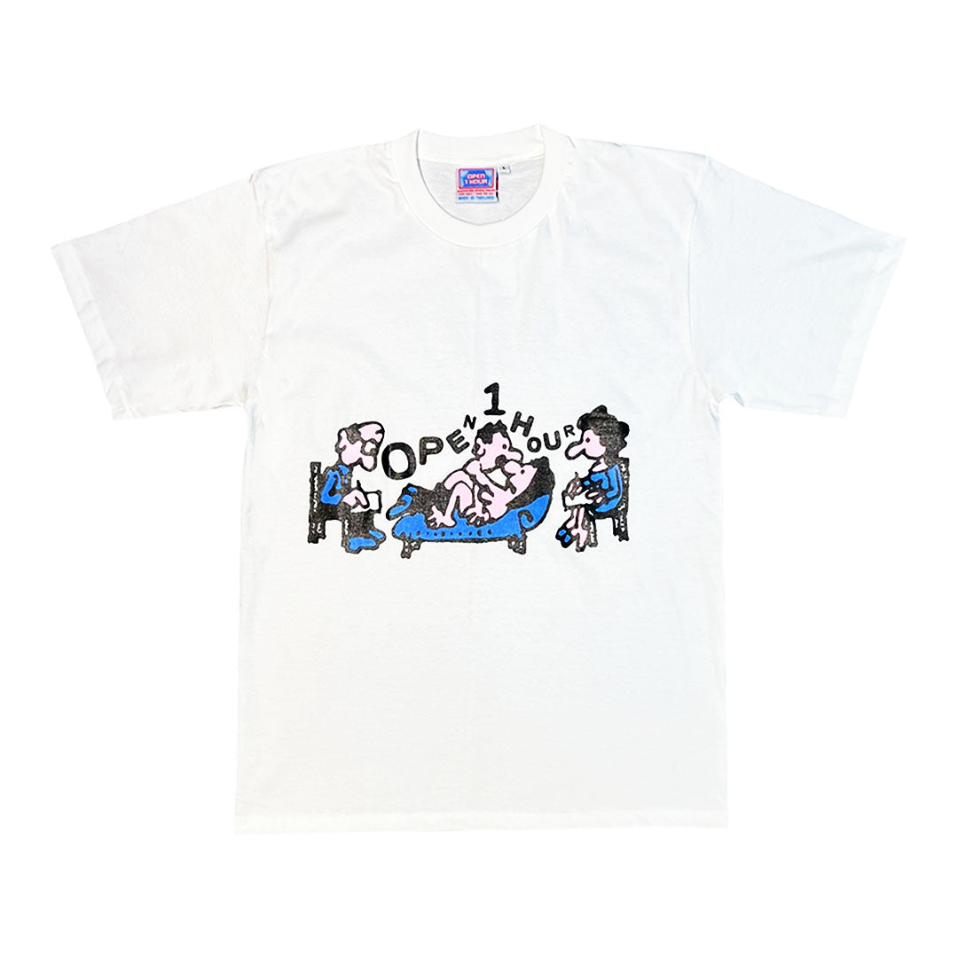 OPEN 1 HOUR - SEX EDUCATION - T-SHIRT